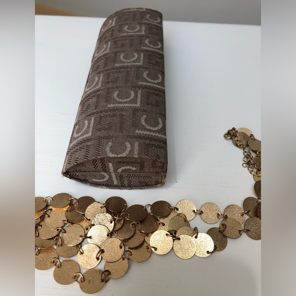 🍂Liz Claiborne Designer Classy Magnetic Eyeglass Case - Picture 5 of 6